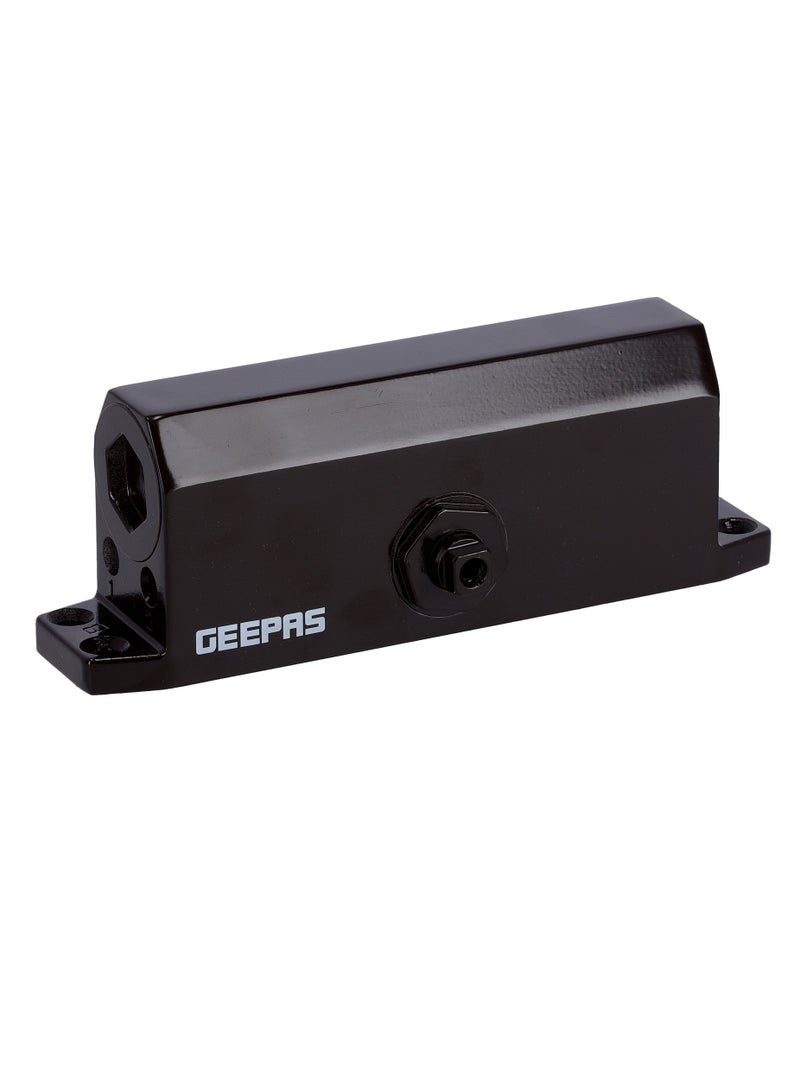 GEEPAS Geepas GHW65064 Heavy duty Door Closure, Durable Material with Double Speed Leak Free Hydraulic Working, Ideal for 45-65Kg Door for Office, Showrooms, Shops & More, 1 Years warranty  - Image 2