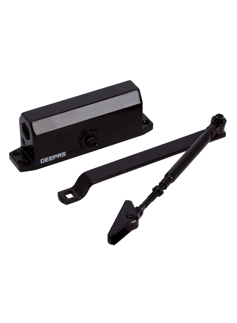 GEEPAS Geepas GHW65064 Heavy duty Door Closure, Durable Material with Double Speed Leak Free Hydraulic Working, Ideal for 45-65Kg Door for Office, Showrooms, Shops & More, 1 Years warranty  - Image 3
