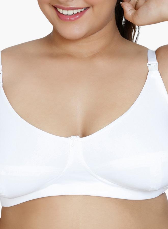 Zivame Hook and Eye Detail Support Bra - Image 4