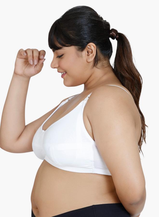 Zivame Hook and Eye Detail Support Bra - Image 3