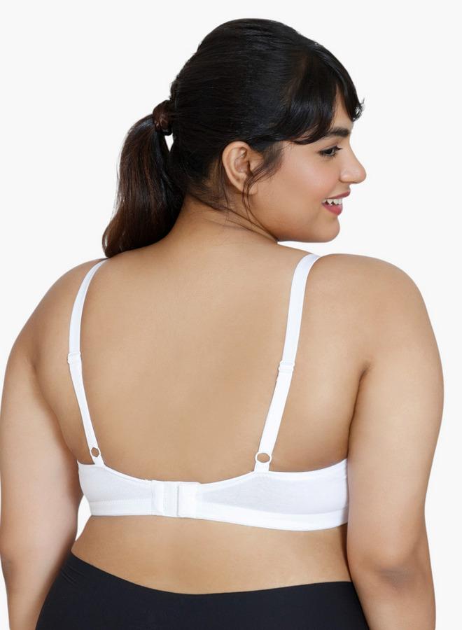 Zivame Hook and Eye Detail Support Bra - Image 2