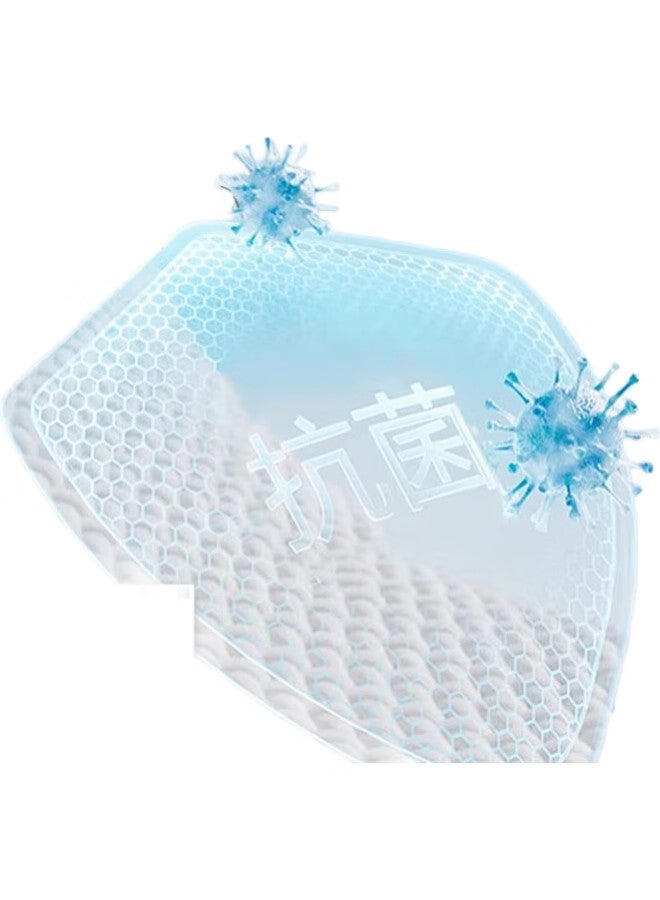 YUZHAOLIN Children'S Underwear, Boys And Girls A-Class Lycra Cotton Boxer Briefs, Baby Antibacterial Shorts, Four-Pack, Yanci Heart, 130 - Image 3