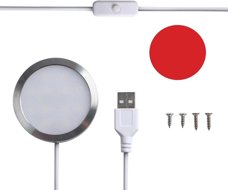 Creative LED Lighting For Crafting White Nightlight Models Printers Accessories - Image 4