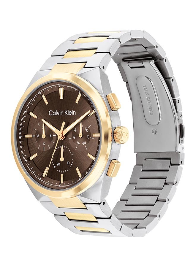 CALVIN KLEIN Men's Analog Round Shape Alloy Wrist Watch 25200442 - 44 Mm - Image 2