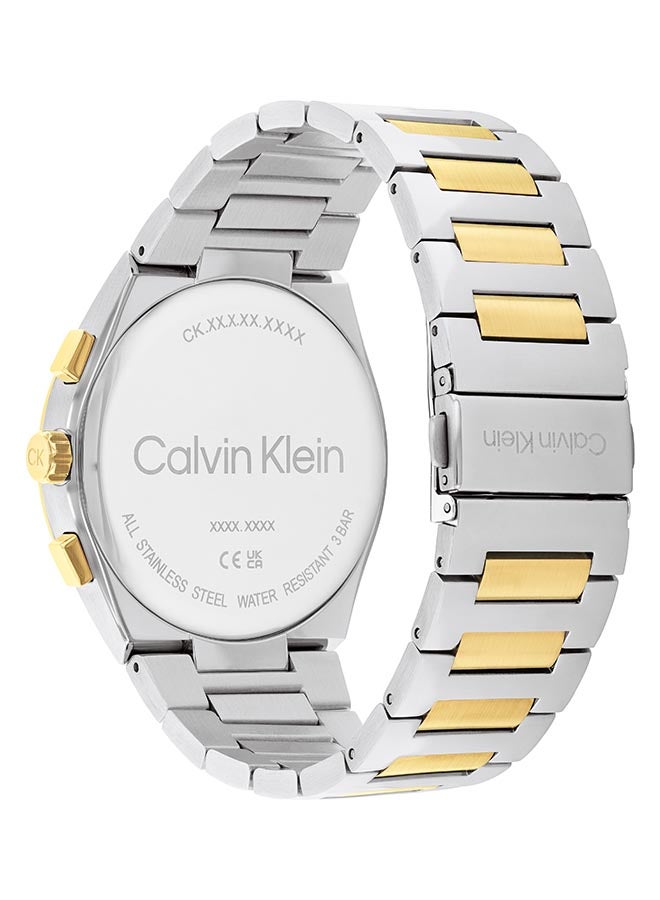 CALVIN KLEIN Men's Analog Round Shape Alloy Wrist Watch 25200442 - 44 Mm - Image 3