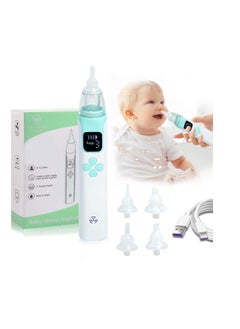 Automatic Baby Nasal Aspirator Nasal Vacuum Cleaner For Infant Safety Electric Silent Cleaner