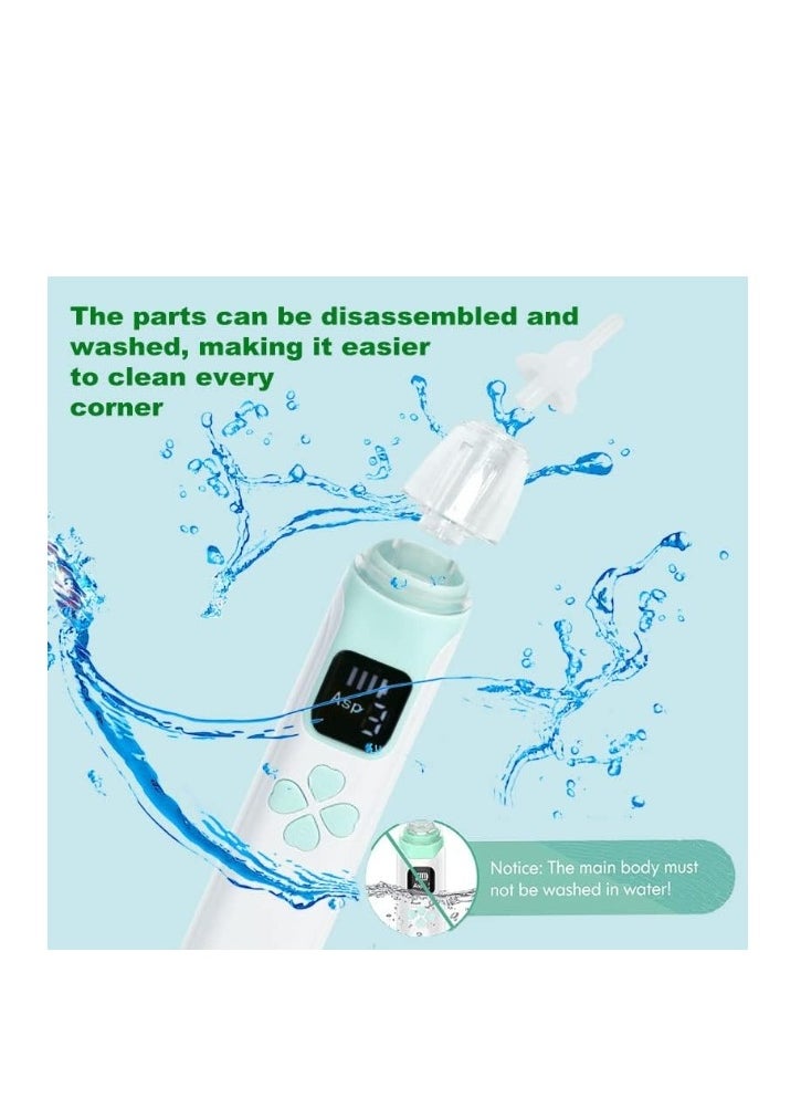 OASIS-TH - Automatic Baby Nasal Aspirator Nasal Vacuum Cleaner For Infant Safety Electric Silent Cleaner - Image 1