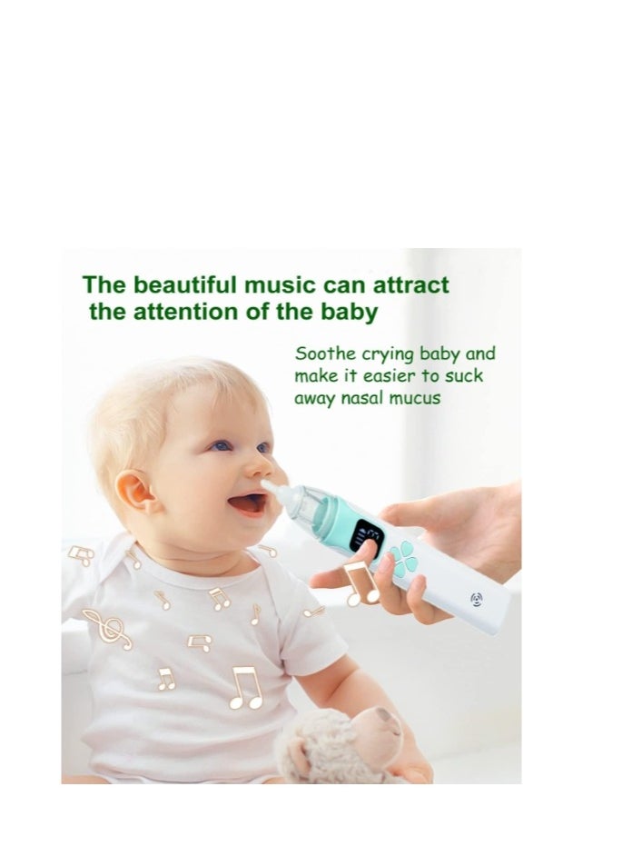 OASIS-TH - Automatic Baby Nasal Aspirator Nasal Vacuum Cleaner For Infant Safety Electric Silent Cleaner - Image 1