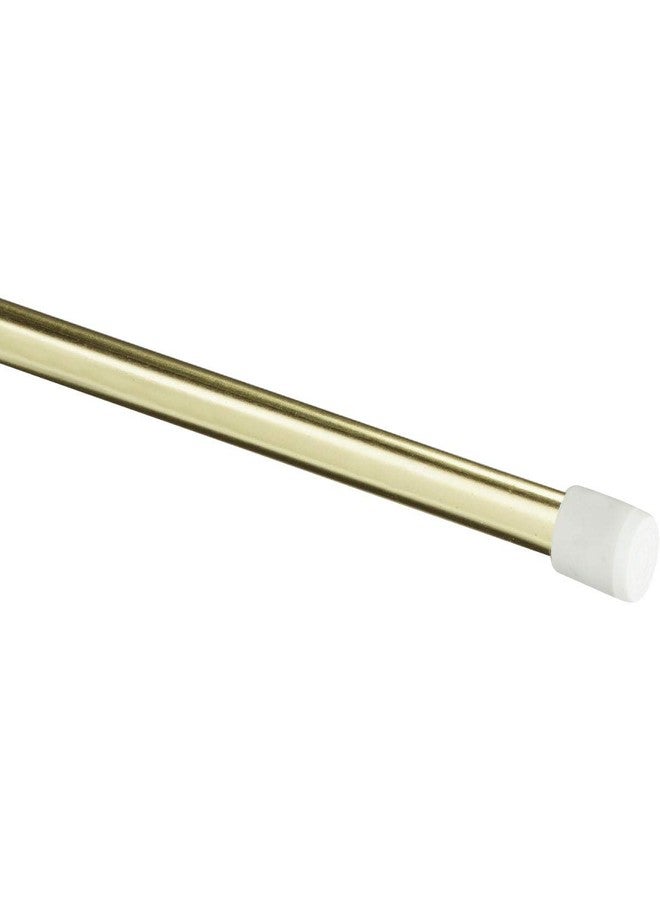 Keeney Kenney A7004213316 Tension Rod, 28-to-48-Inch Width, 7/16-Inch Diameter, Brass - Image 1
