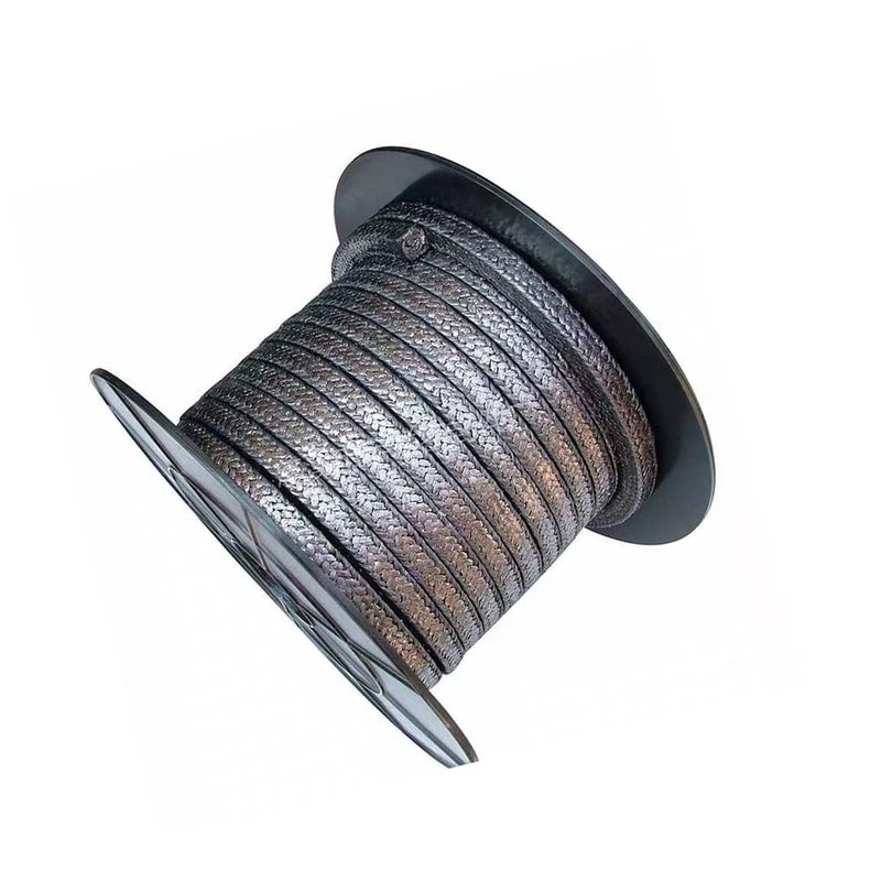 Graphite Braided Packing Seal 3x3 10m High Temperature Chemical Resistant for Valves Pumps - Image 3