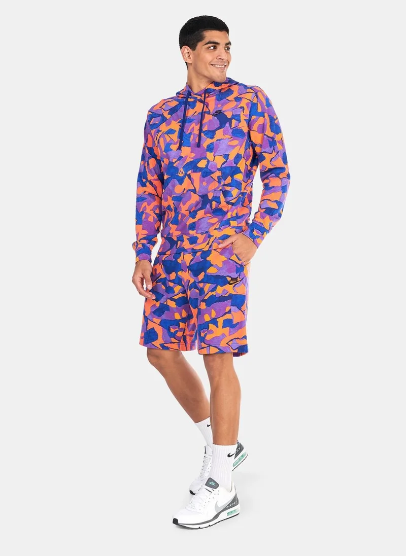 Nike Men's Club Fleece French Terry Shorts
