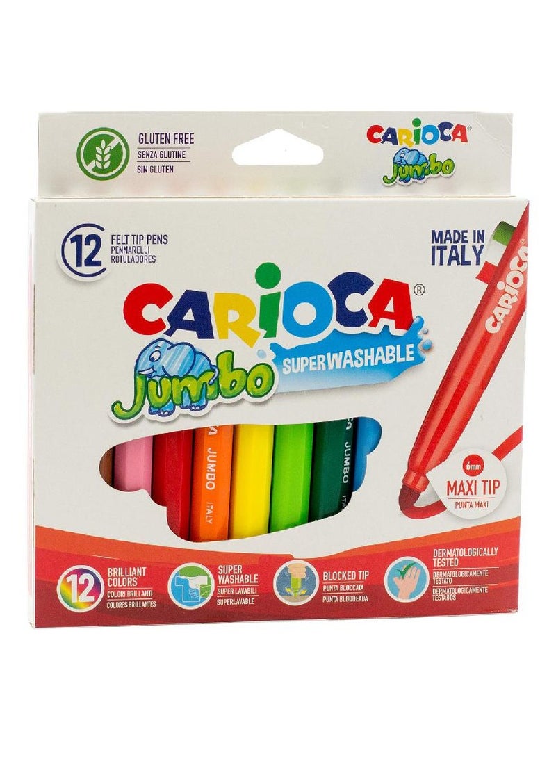 كاريوكا قلم تحديد جامبو ذو طرف لباد