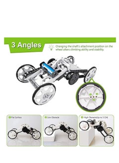SYOSI Mechanics Climbing Vehicle Toys Age 8 12 Years Old Teens Science Kits Gifts Birthday Gifts for Boys Girls DIY Engineering Mechanics Climbing Vehicle Stem Toys  - Image 1