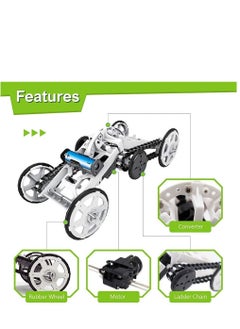 SYOSI Mechanics Climbing Vehicle Toys Age 8 12 Years Old Teens Science Kits Gifts Birthday Gifts for Boys Girls DIY Engineering Mechanics Climbing Vehicle Stem Toys  - Image 3