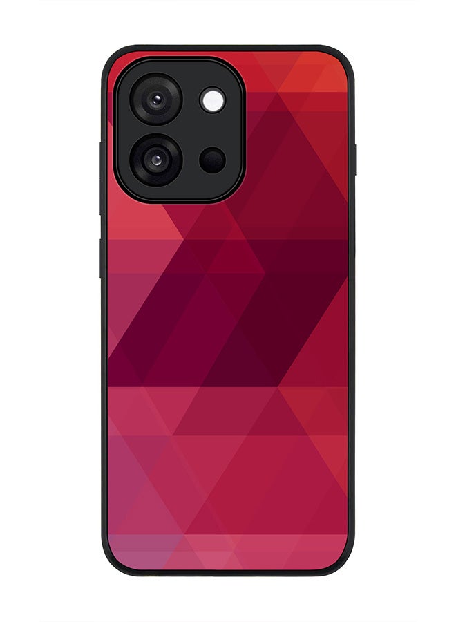For OnePlus 13s / 13T Case,Slim fit Camera Protection, Shockproof Thin Phone cover  - Three Berries