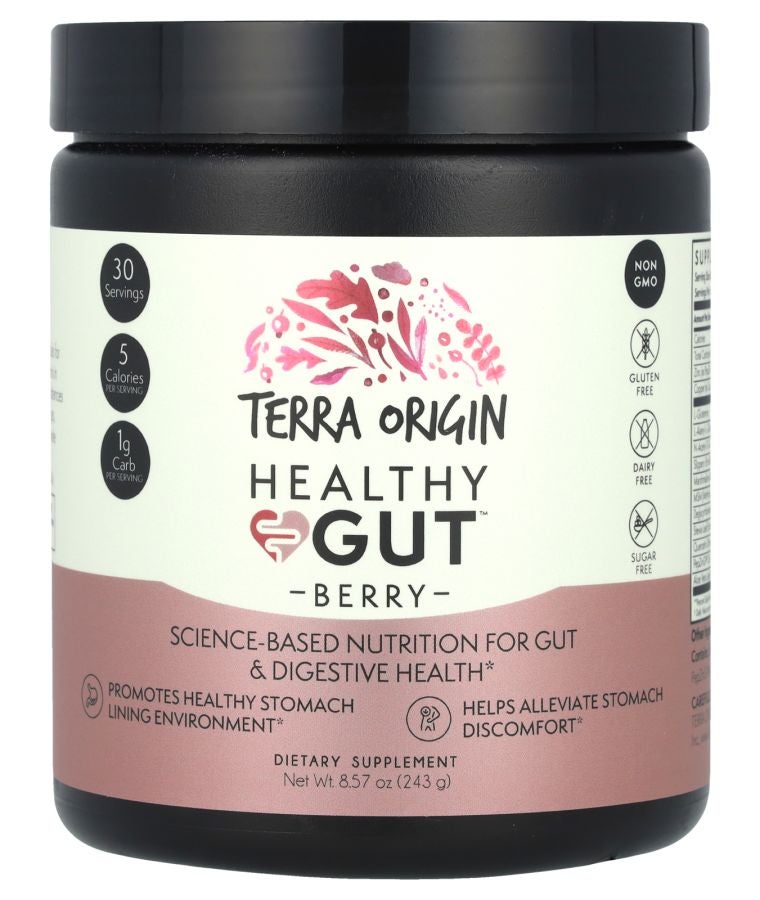 Terra Origin Healthy Gut™ Berry 8.57 oz (243 g)