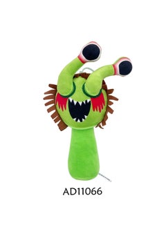 Sprunki Game Character Doll Plush Toy Wenda Sprunki Cartoon Doll Pillow-Color:20cm77g Rhythm Box-depending Into Green Monster-Height:Single Compression