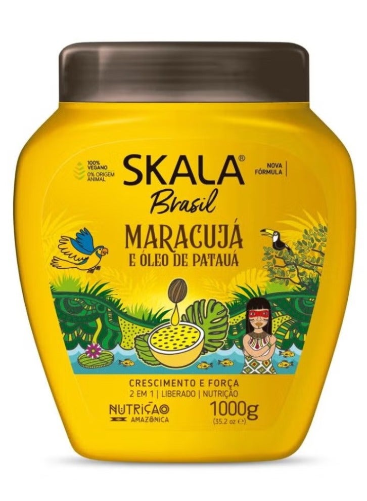 Mask Hair Treatment Cream 1000G (MARACUJA) - Image 2