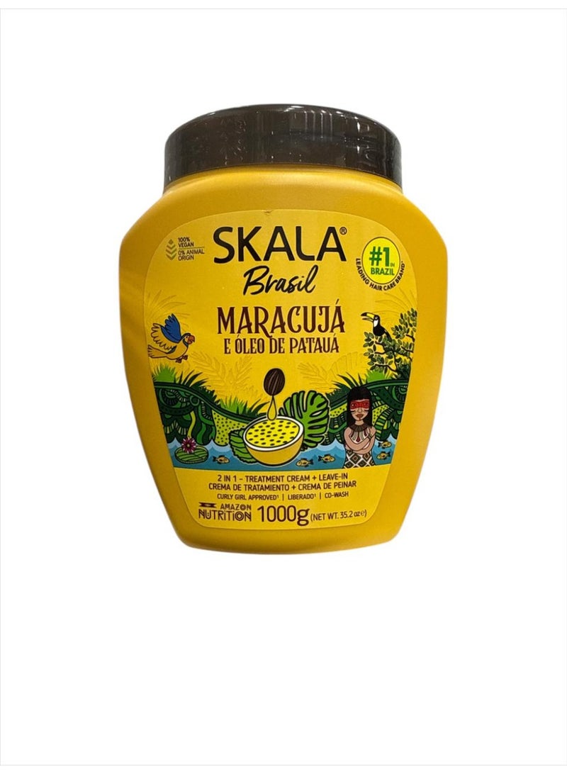 Mask Hair Treatment Cream 1000G (MARACUJA) - Image 1