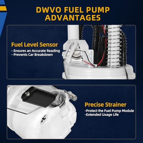 DWVO Fuel Pump Module Assembly Compatible with Sentra 2013 2014 2015 2016 2017 2018 2019 L4 1.8L - Image 4