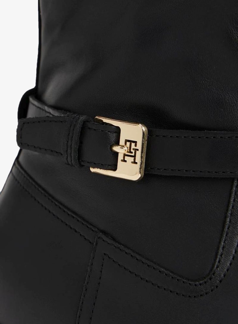 تومي هيلفيغر بوت جلدي برباط - Image 5