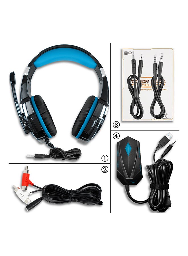 KOTION EACH Over-Ear Gaming Wired Headset With Mic For PS4 /PS5 /XOne /XSeries /Nswitch /PC - Image 5