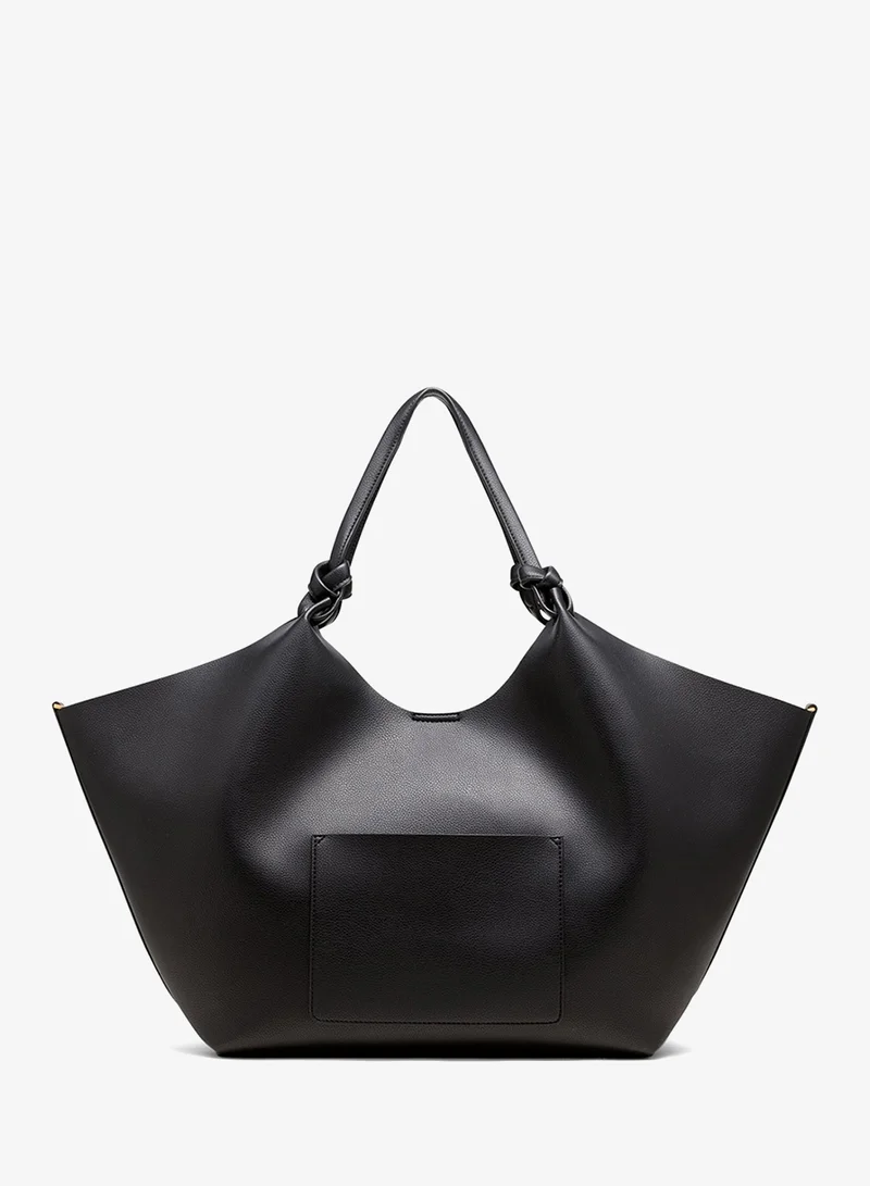 DKNY Black Paula Large Shopper for Women | Best Price UAE