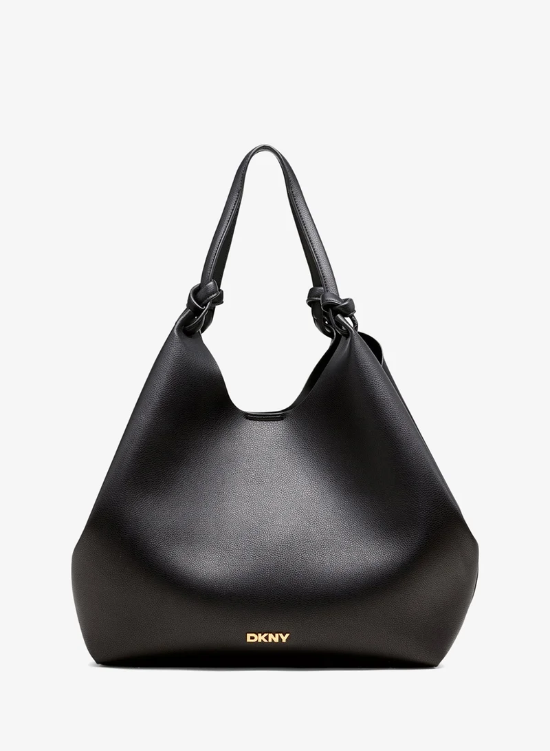 DKNY Black Paula Large Shopper for Women | Best Price UAE