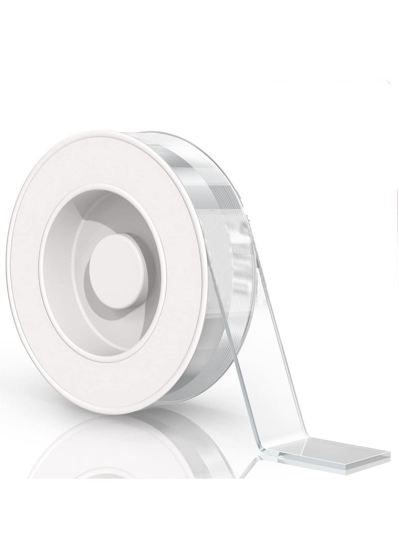 SYOSI - SYOSI Double Sided Tape Heavy Duty Nano Tape, Strong Mounting Tape Adhesive Tape, Extra Large Clear Two Sided Sticky Poster Wall Tape, Multipurpose Removable Wall Tape Sticky Poster Tape (3M) - Image 1
