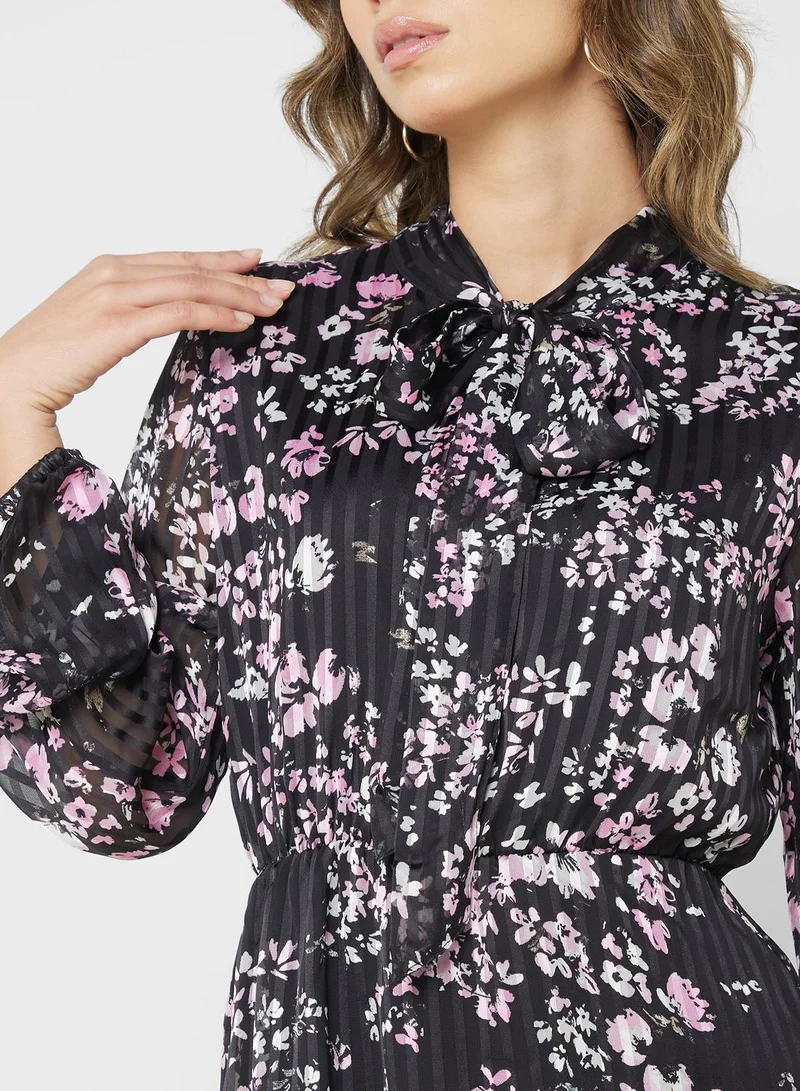 Jacqueline de Yong Floral Print Dress