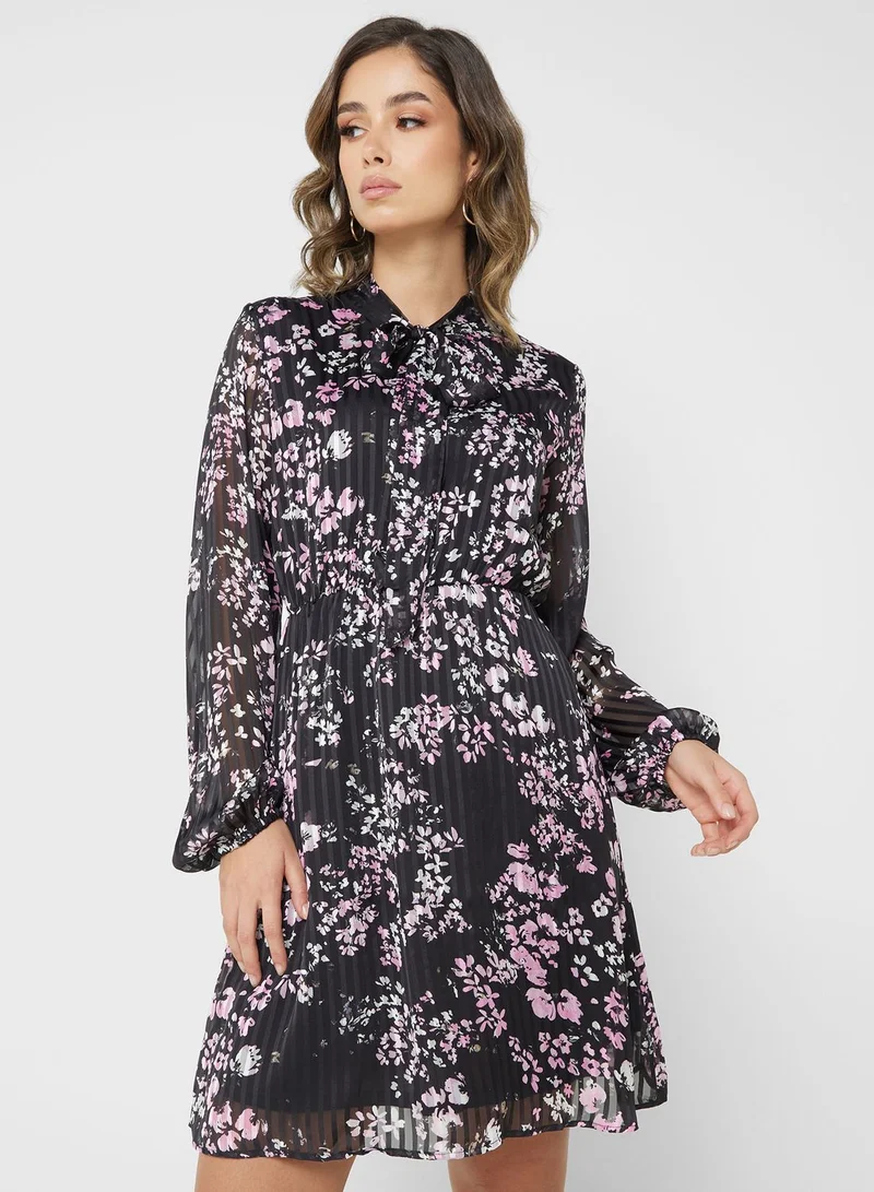 Jacqueline de Yong Floral Print Dress