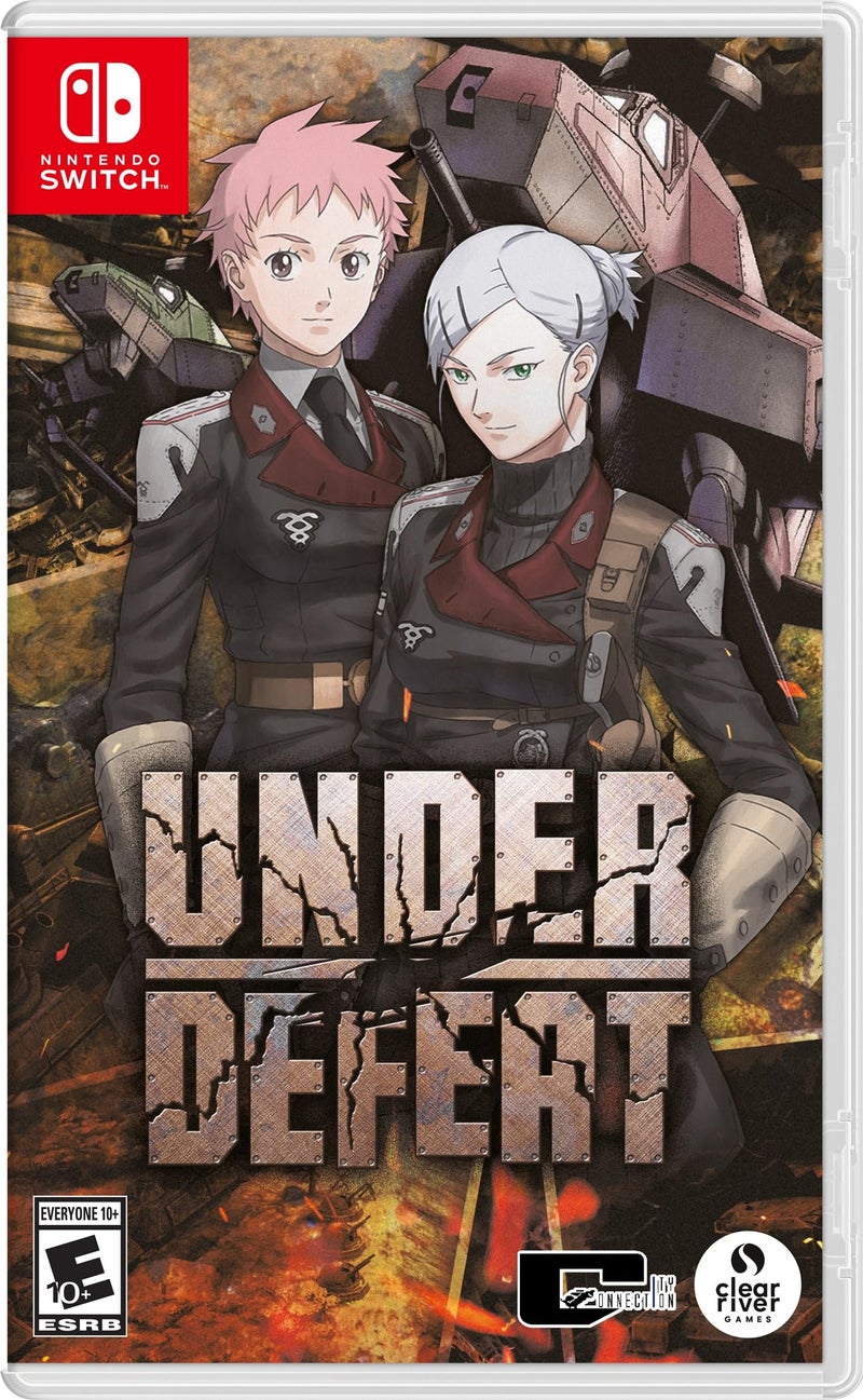 Limited Run Under Defeat - Nintendo Switch - Image 1