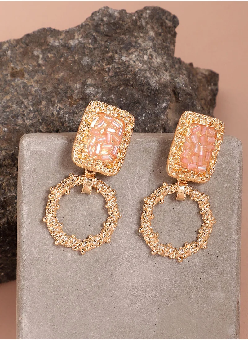 SOHI Party Drop Earrings