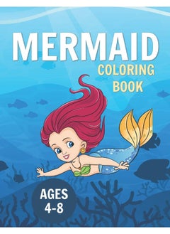 Mermaid Coloring Book: Mermaid Activity Books for Girls 4-8  - Image 2