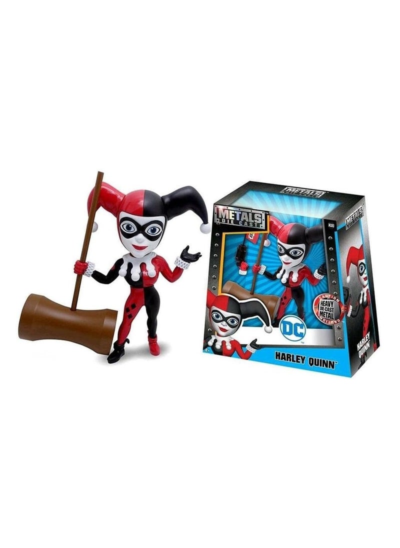 Jada Toys DC Comics 4 inch Classic Figure - Harley Quinn  - Image 1