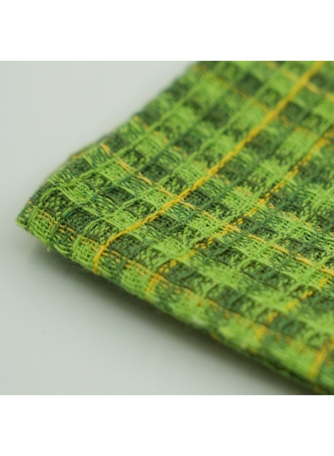 BLOR Multipurpose Microfiber Kitchen Towels 5 Pieces - Ultra Soft, Quick Dry, Reusable & Super Absorbent Dish Towels for Kitchen, Car, Dusting - Cleaning Cloths | 36x38cm - Image 2