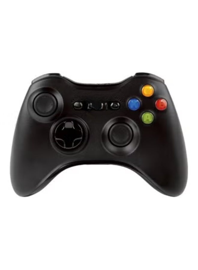 Wireless Game Controller for PC and Console – Ergonomic Design, USB 2.0 Connection, Responsive D-Pad, Dual Vibration