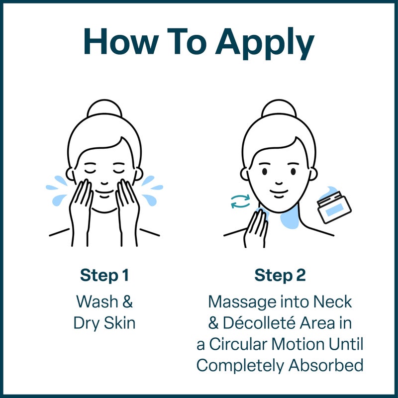 كيو آر إكس لابس كريم لشد بشرة الرقبة بنبات اللويزة الليمونية - Image 3