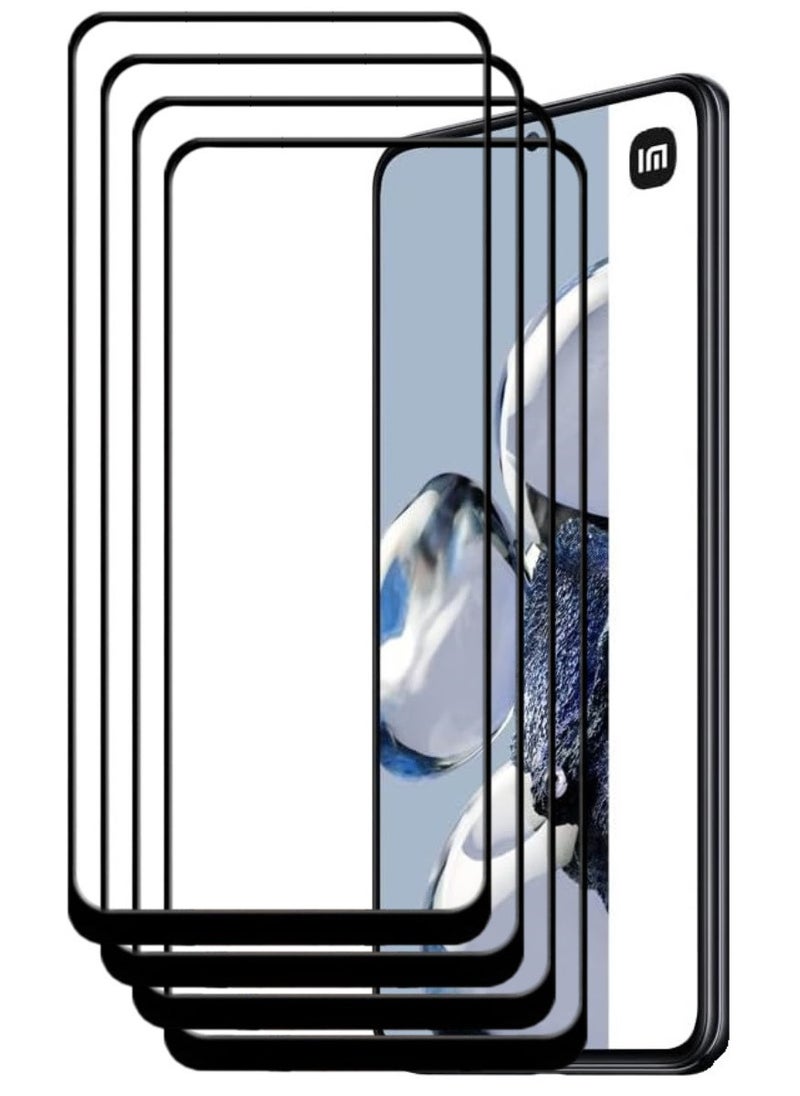 ACLIX 4 Pieces Antistatic ESD Dustproof Premium Quality High Definition Tempered Glass Screen Protector Designed For Xiaomi 12T Pro - Image 1