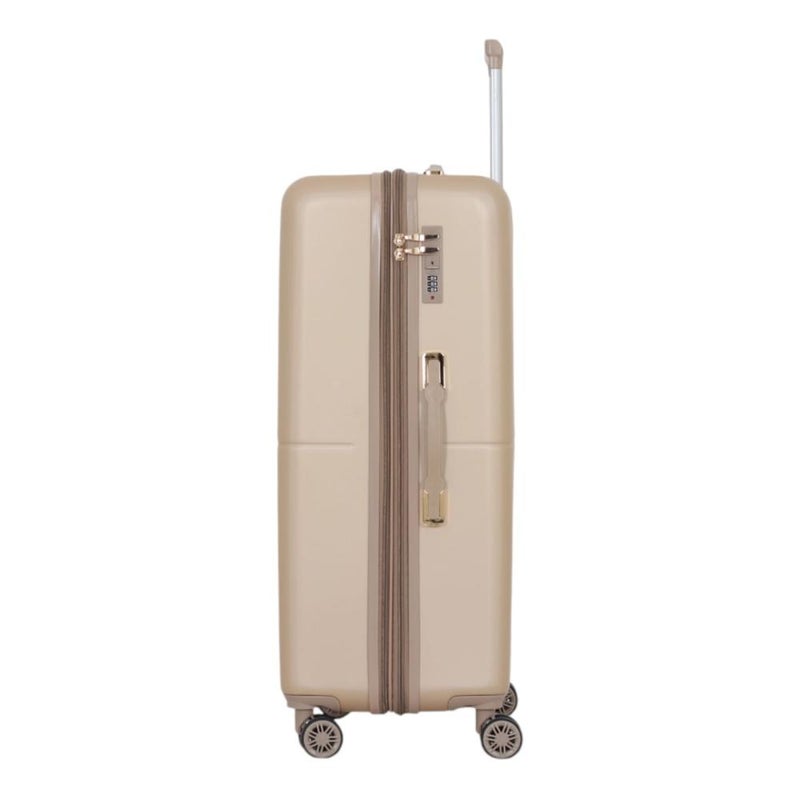 DIMA 5-piece luggage set, including 3 trolley bags and 2 makeup bags, with double covers and an expansion zipper - Image 3