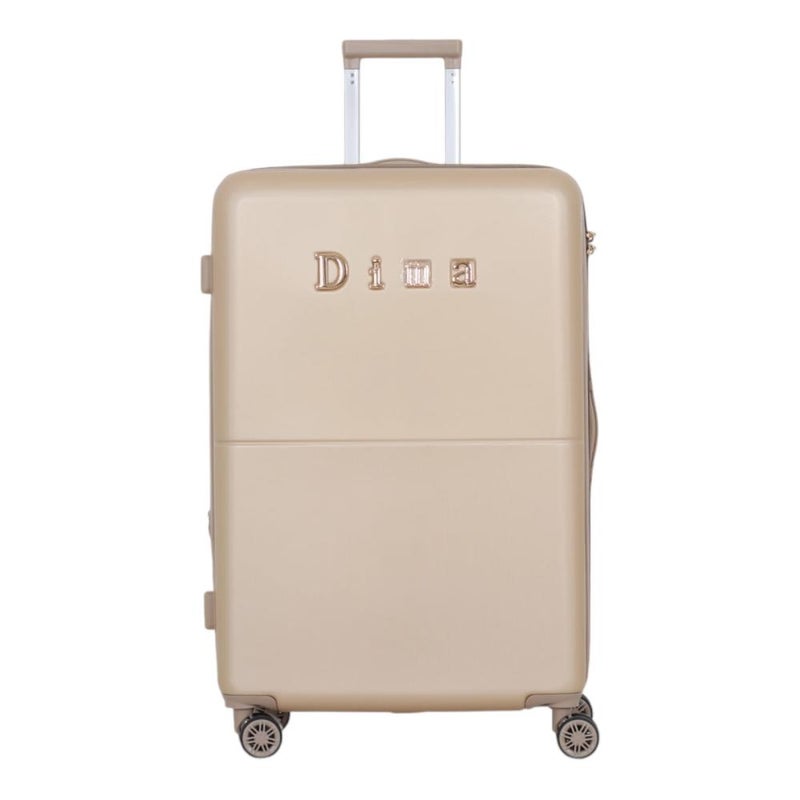 DIMA 5-piece luggage set, including 3 trolley bags and 2 makeup bags, with double covers and an expansion zipper - Image 2