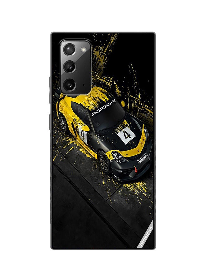 VR CREATIVE Protective Case Cover For Samsung Galaxy Note20 5G Porsche Design Multicolour - Image 1
