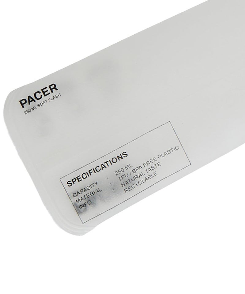 TEGO Pacer Soft Flask – Foldable 250mL/500mL TPU Bottle for Running, Camping, and Outdoor Sports (White, 250 ml) - Image 4