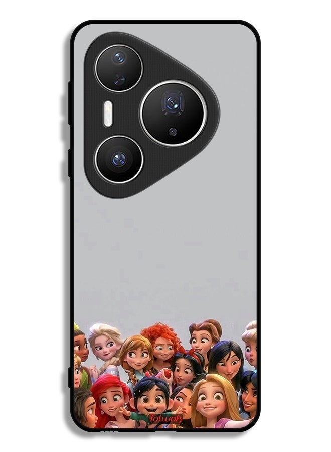 Tolwak Huawei Pura 80 Pro Protective Case Cover Friends Forever - Image 1