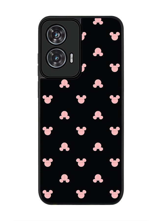Stylizedd For Motorola Edge 50 Fusion 5G Case,Slim fit Camera Protection, Shockproof Thin Phone cover  - Mickey Print - Image 1