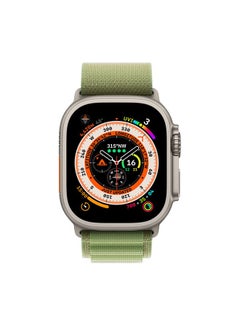 Hanayo Apple Watch Alpine Loop Band 49mm/45mm/44mm Nylon Woven Sport Strap Compatible with iWatch Series 8/Ultra/7/SE/6/5/4/3/2/1  - Image 4