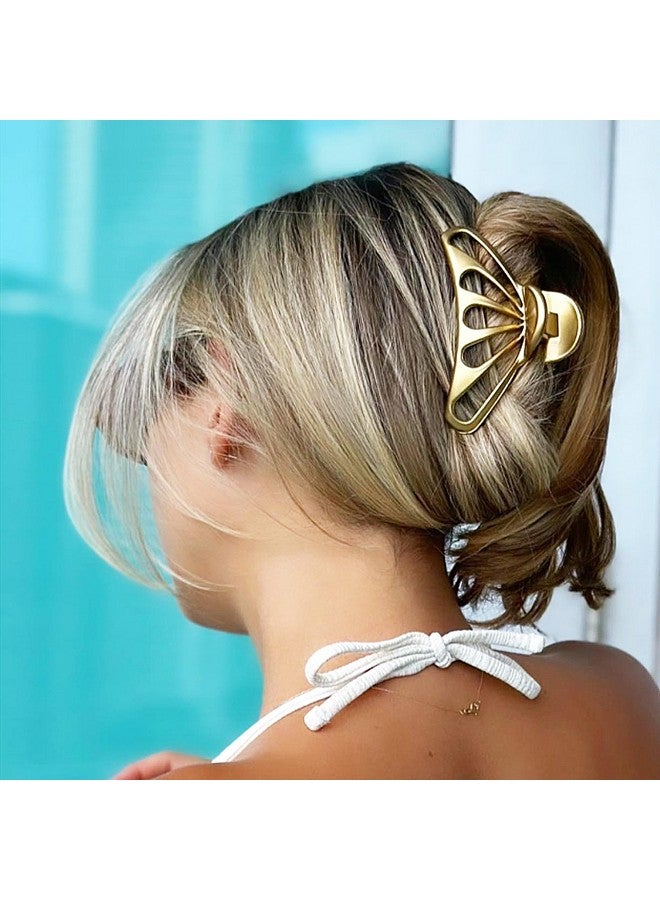 CAMILA Paris Cp3055 French Hair Clip For Women Thick Hair For Long Curly Wavy Hair Gold Girls Hair Claw Clips Fashion Styling Hair Accessories For Women Strong Hold No Slip Grip Made In France - Image 2