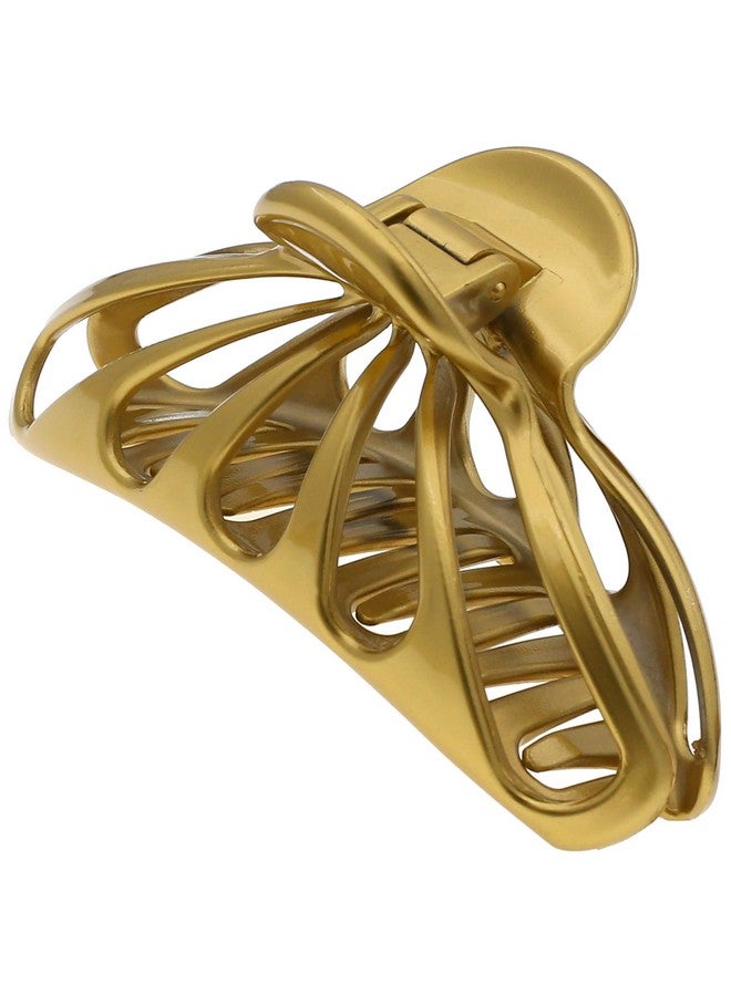CAMILA Paris Cp3055 French Hair Clip For Women Thick Hair For Long Curly Wavy Hair Gold Girls Hair Claw Clips Fashion Styling Hair Accessories For Women Strong Hold No Slip Grip Made In France - Image 1