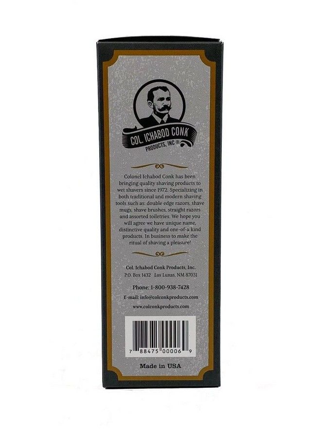 Colonel Conk كولونيل إيشابود كونك كولونيا بعد الحلاقة برائحة العنبر 4 أونصة سائلة زجاجية من كولونيل كونك - Image 5