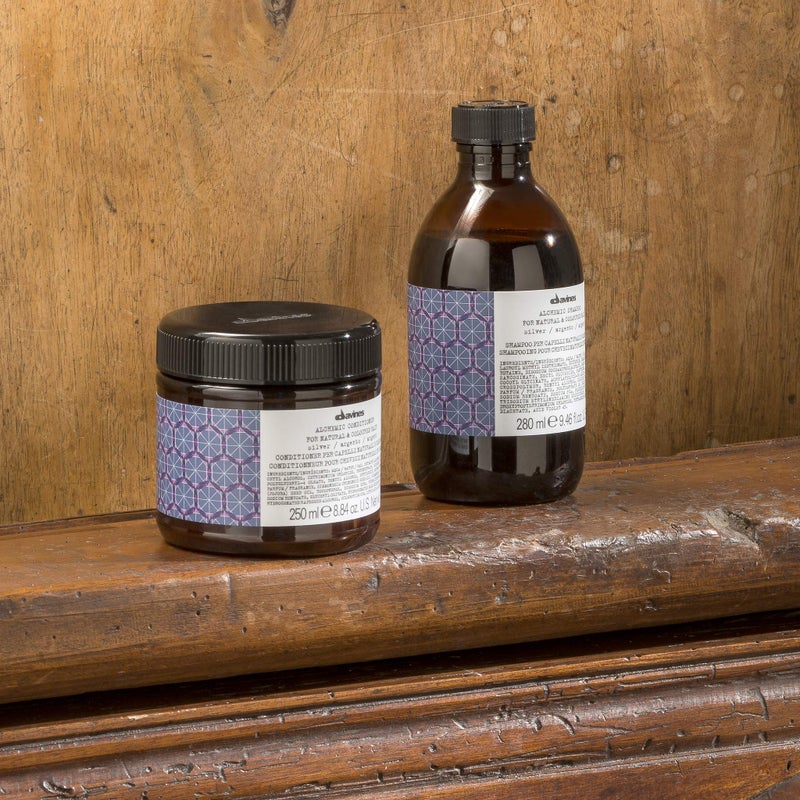 Davines Alchemic Conditioner Silver, 8.80 oz. - Image 4